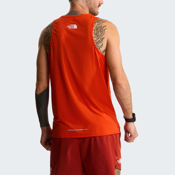 The North Face Summit High Top - Lava Red