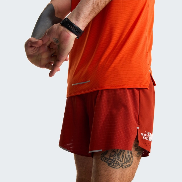 The North Face Summit High Top - Lava Red