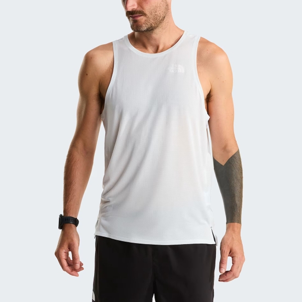 Camisetas sin Mangas Trail Running Hombre The North Face Summit High Top  Pearl Stone NF0A89B6FNN