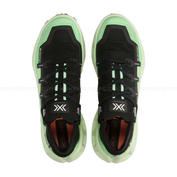 X-Bionic TerraSkin X01 - Digital Lime/X Black