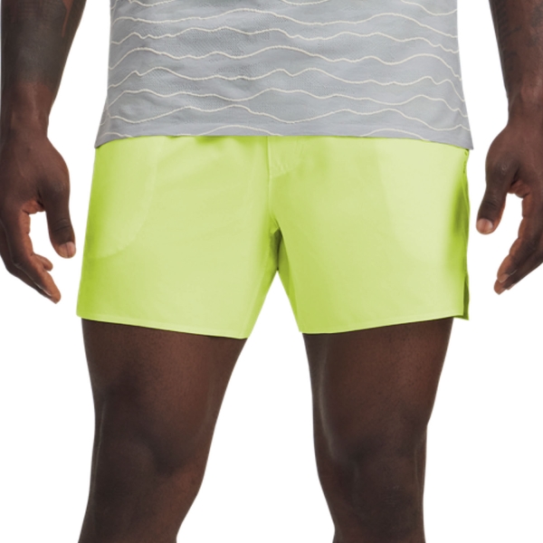 Pantalones Cortos Training Hombre Under Armour Halo 5in Shorts  Fade Green 60059150391