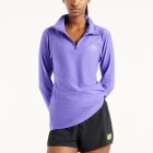 New Balance Space Dye Camisa - Electric Purple