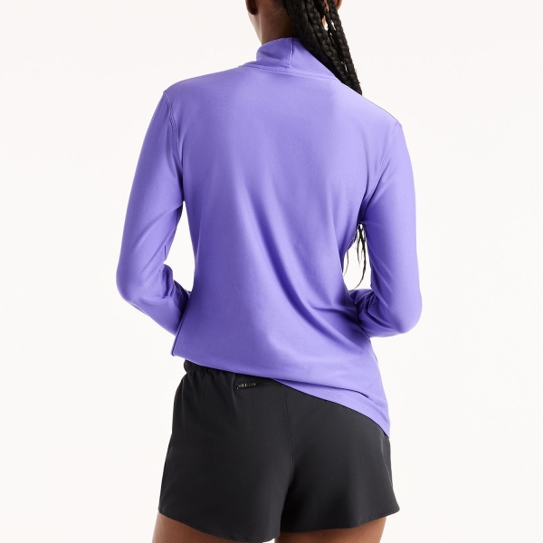 New Balance Space Dye Camisa - Electric Purple