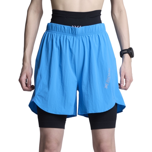 Pantalones Cortos Trail Running Mujer XBionic Corefusion 5in Shorts  Eternal Ice R5AAS26WA070