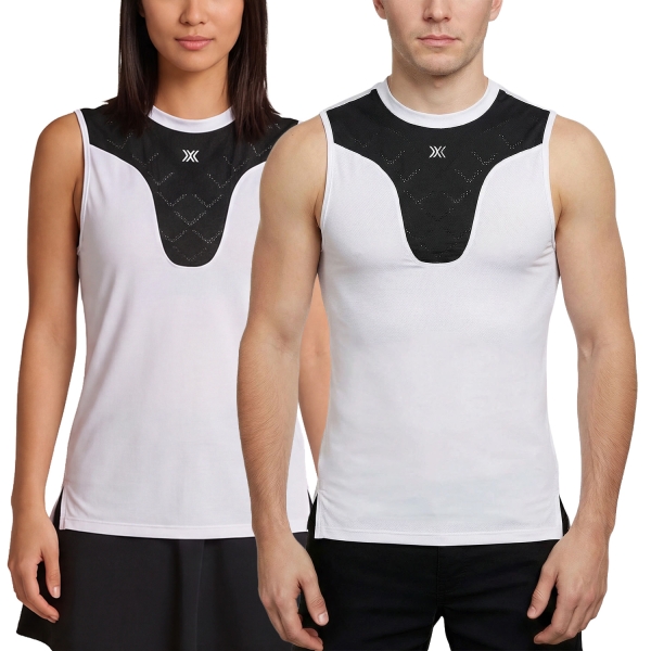 Men's Running Tank XBionic Corefusion Tank  X White RTTTS25MW300