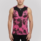 X-Bionic Corefusion Run Top - Wolfpack/Black/Neo Pink