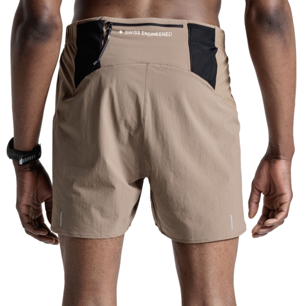 X-Bionic Corefusion Run Perform 5in Shorts - Dark Sand