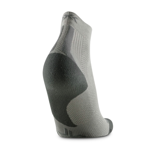 X-Bionic Run Discover Ankle Socks - Raincloud/X Black