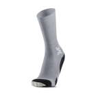 X-Bionic Run Discover Merino Socks - Seal Grey/Light Sand