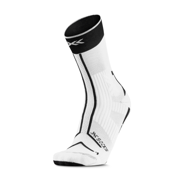 Socks XBionic TerraSkin Expert Crew Socks  X White/X Black RQXTS25MW303