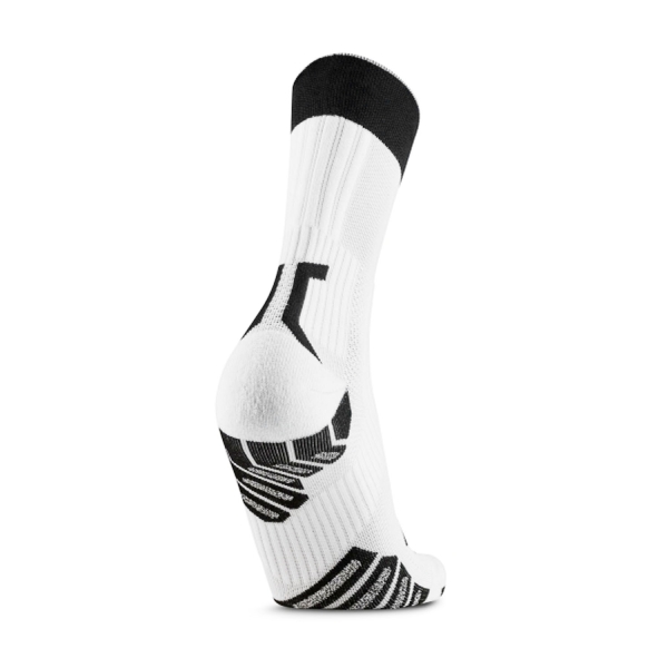 X-Bionic TerraSkin Expert Crew Socks - X White/X Black