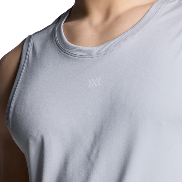 X-Bionic Xceed Run Discover Tank - Seal Grey