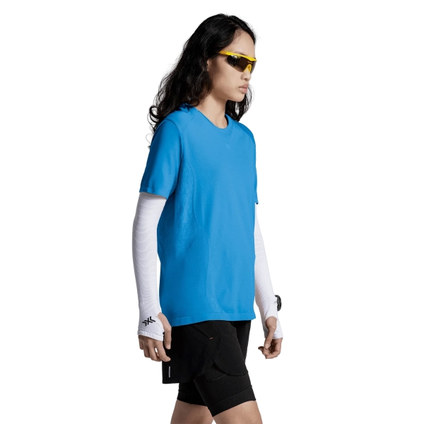 X-Bionic Xceed Run Discover Maglietta - Eternal Ice