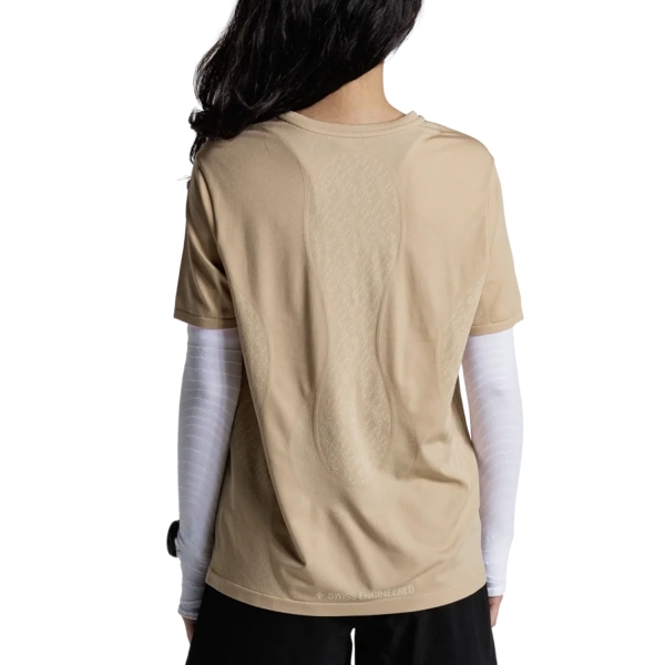 X-Bionic Xceed Run Discover T-Shirt - Sand