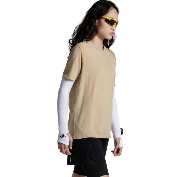 X-Bionic Xceed Run Discover T-Shirt - Sand