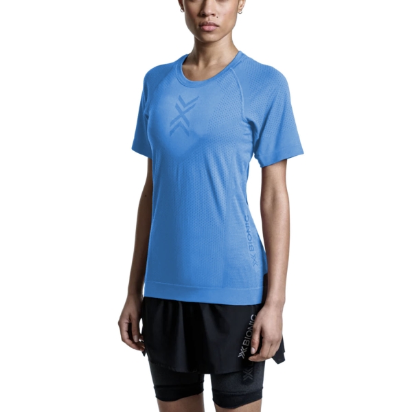 Maglietta Running Donna XBionic Xceed Run Maglietta  Eternal Ice RTSHS25WA070