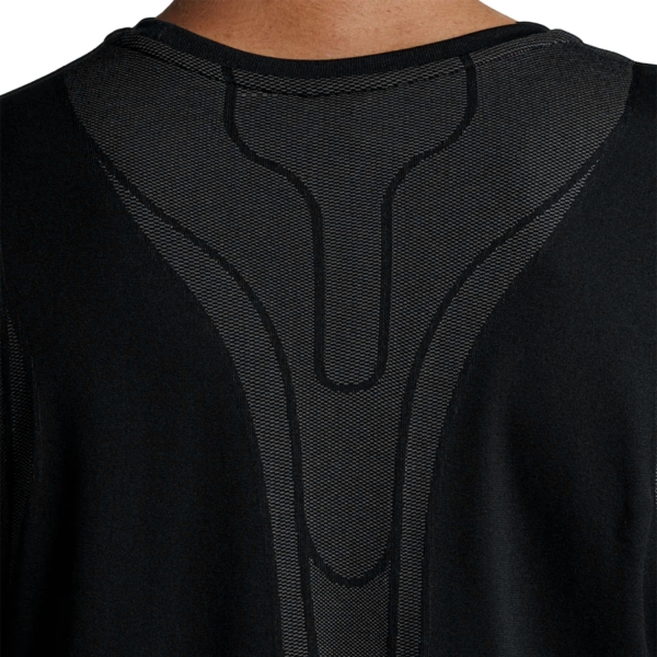 X-Bionic Xceed Run Perform Maglietta - X Black/X White