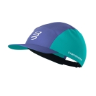 Compressport 5 Panel Cap - Orient Blue/Pool Blue