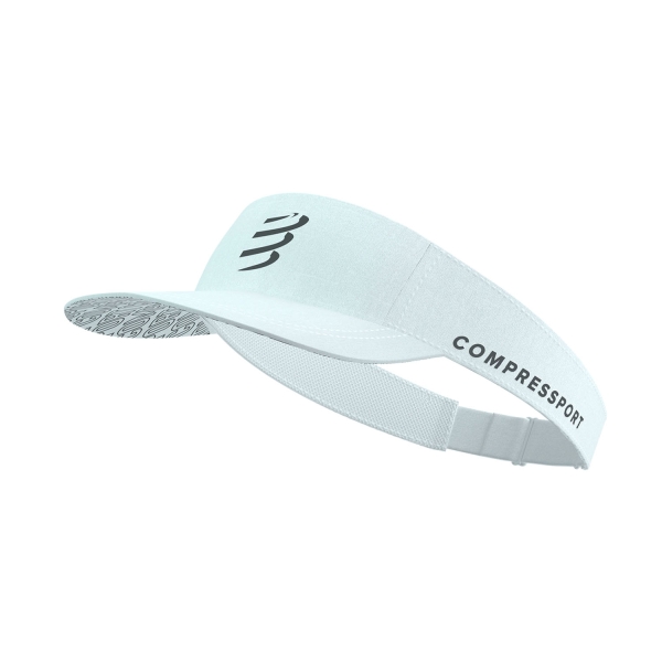 Cappellini e Visiere Compressport Ultralight Visiera  White XHWU10480002