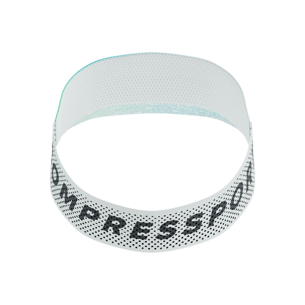 Compressport Pro Racing Graphic Visor - Star White/Blue/Green