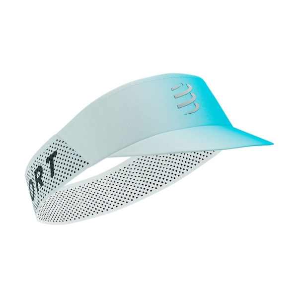 Compressport Pro Racing Graphic Visor - Star White/Blue/Green