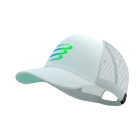 Compressport Trucker Logo Cappello - Star White/Blue/Green