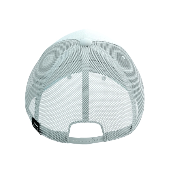 Compressport Trucker Logo Cappello - Star White/Blue/Green