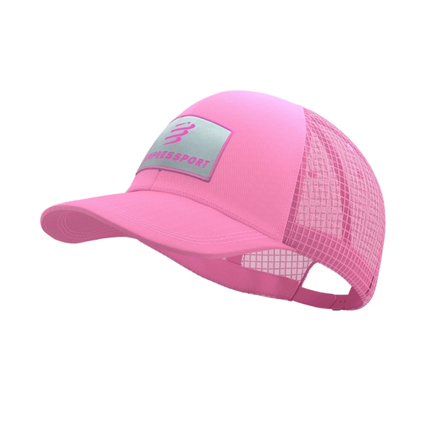 Cappellini e Visiere Compressport Trucker Pro Cappello  Begonia XHWU6983123