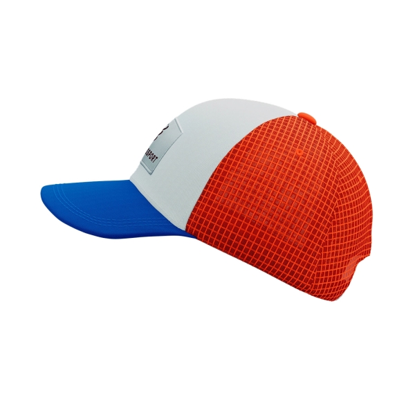 Compressport Trucker Pro Cappello - Princess Blue/White