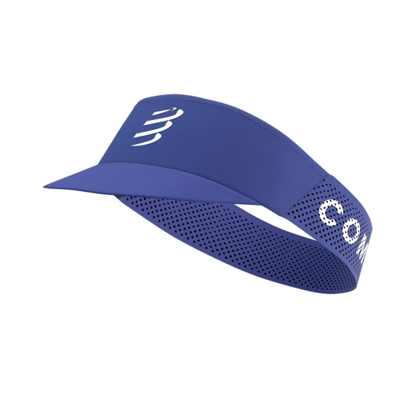 Cappellini e Visiere Compressport Pro Racing Visiera  Orient Blue XHWU6995160