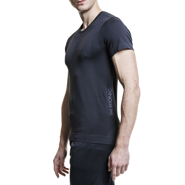 X-Bionic X-Ential Maglietta - X Black