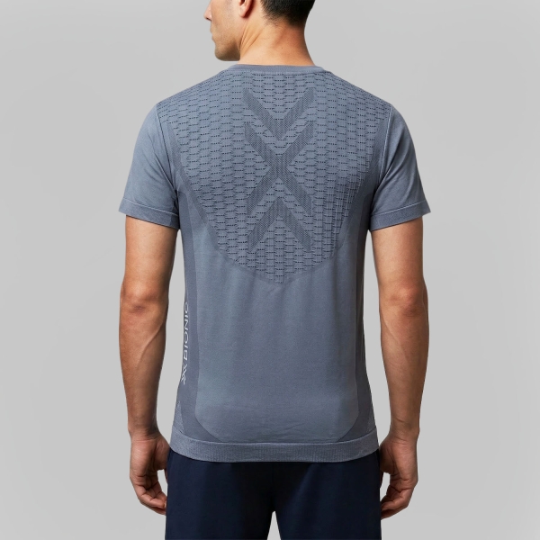 X-Bionic X-Ential Maglietta - Rhino Grey