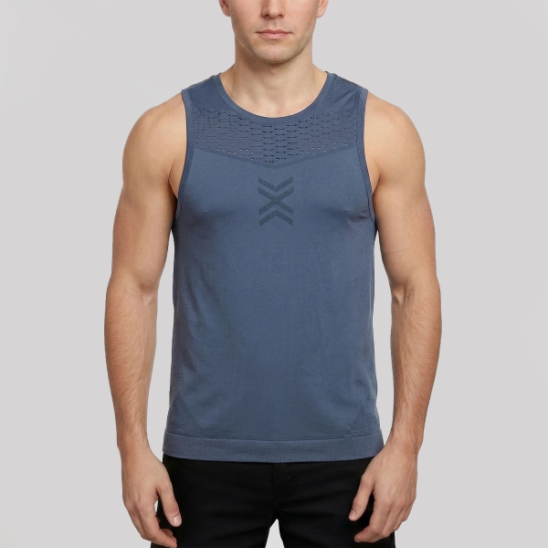 Canotta Training Uomo XBionic XEntial Canotta  Rhino Grey Y3X8W24MG810