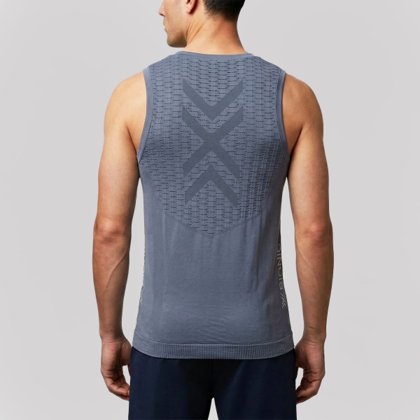 X-Bionic X-Ential Canotta - Rhino Grey