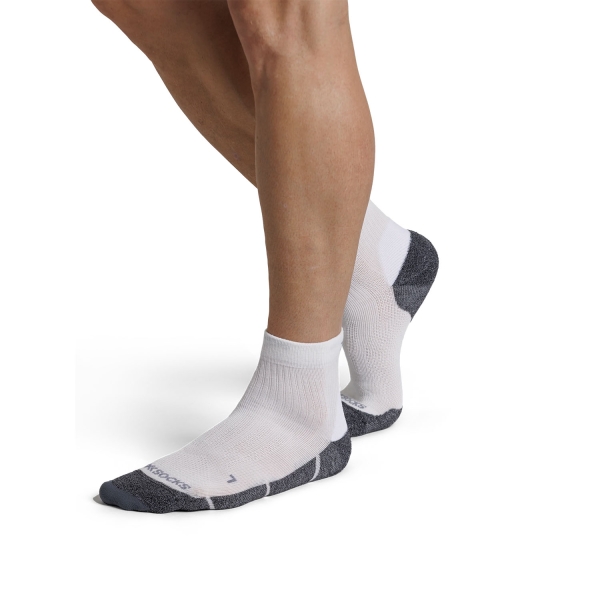 X-Bionic Core Natural Calze - Arctic White/Pearl Grey