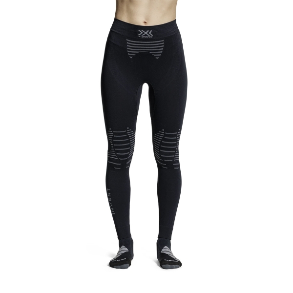 Mallas íntimas Mujer XBionic Invent 4.0 Mallas  Black/Charcoal YP05W19WB036