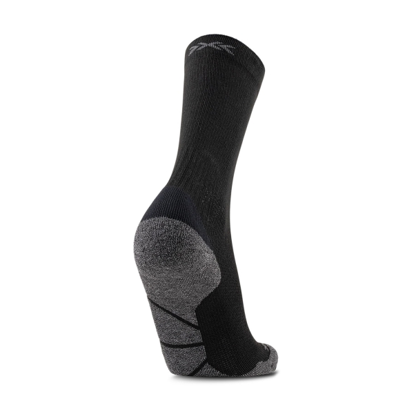 X-Bionic Core Natural Crew Calze - Black/Charcoal