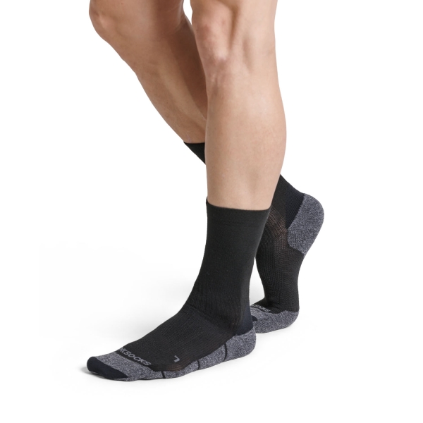 X-Bionic Core Natural Crew Calze - Black/Charcoal