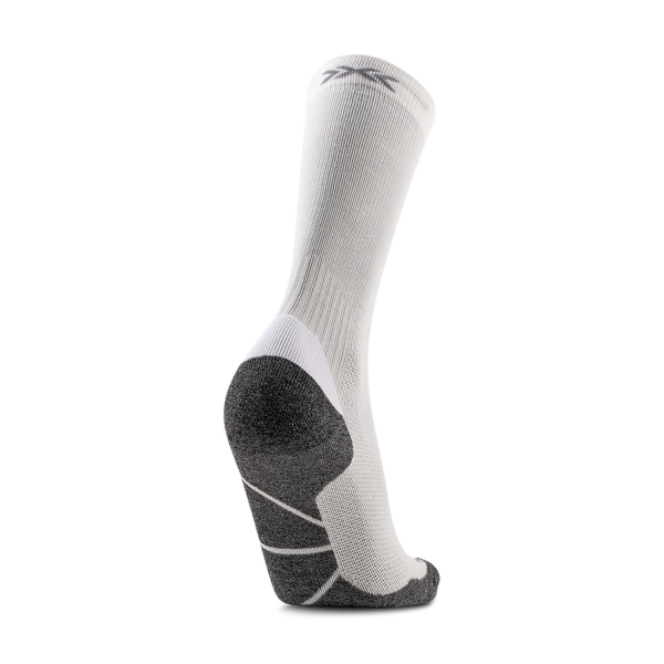 X-Bionic Core Natural Crew Calze - Arctic White/Pearl Grey