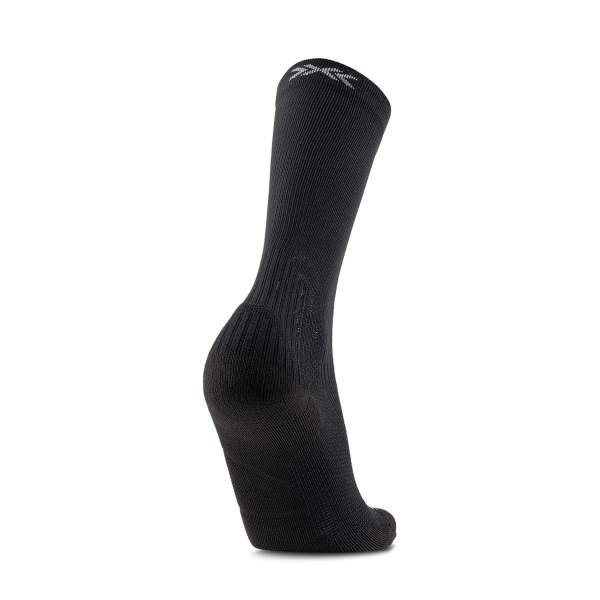 X-Bionic Core Sport Crew Calze - Opal Black/Arctic White