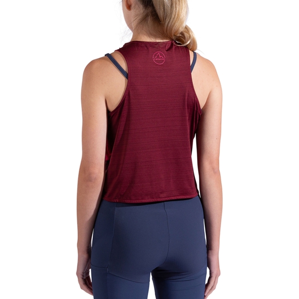 La Sportiva Sunfire Top - Azalea/Redwood