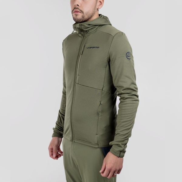 Chaquetas y Suéteres Outdoor Hombre La Sportiva Chill Thermal Sudadera  Cypress/Night Sky ZAHF017E47B46