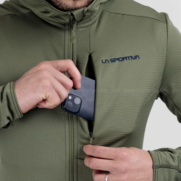 La Sportiva Chill Thermal Sudadera - Cypress/Night Sky