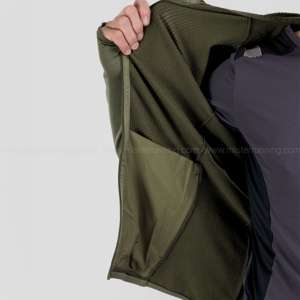 La Sportiva Chill Thermal Sudadera - Cypress/Night Sky