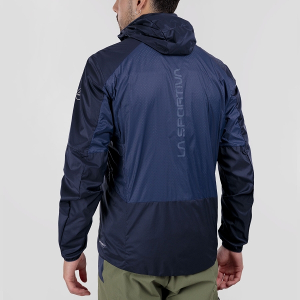La Sportiva Across Lite Chaqueta - Night Sky/Chalk