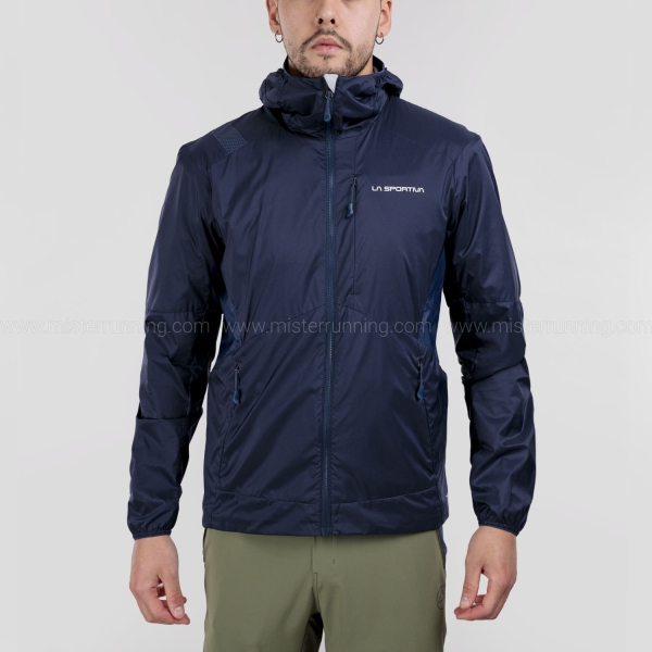 La Sportiva Across Lite Chaqueta - Night Sky/Chalk