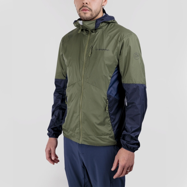 Chaquetas y Suéteres Outdoor Hombre La Sportiva Across Lite Chaqueta  Cypress/Night Sky ZAHJ017E47B46