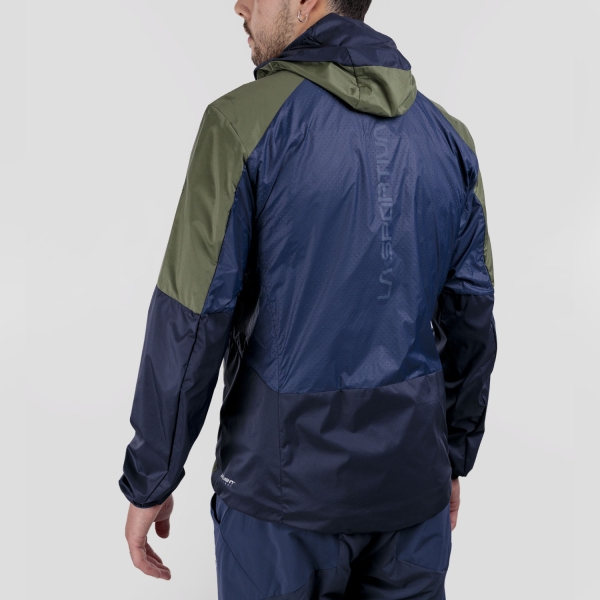 La Sportiva Across Lite Chaqueta - Cypress/Night Sky