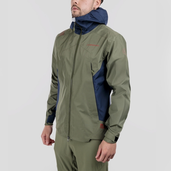 Chaquetas y Suéteres Outdoor Hombre La Sportiva Discover Chaqueta  Cypress/Night Sky ZAHJ019E47B46