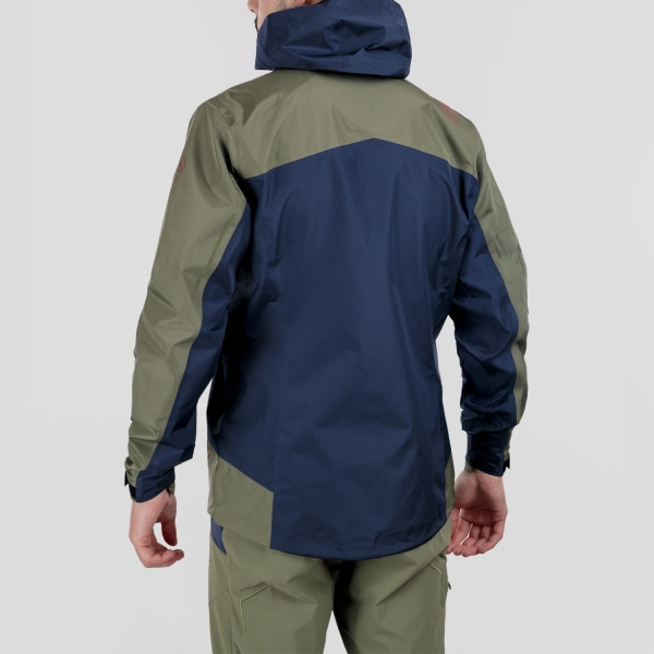 La Sportiva Discover Chaqueta - Cypress/Night Sky